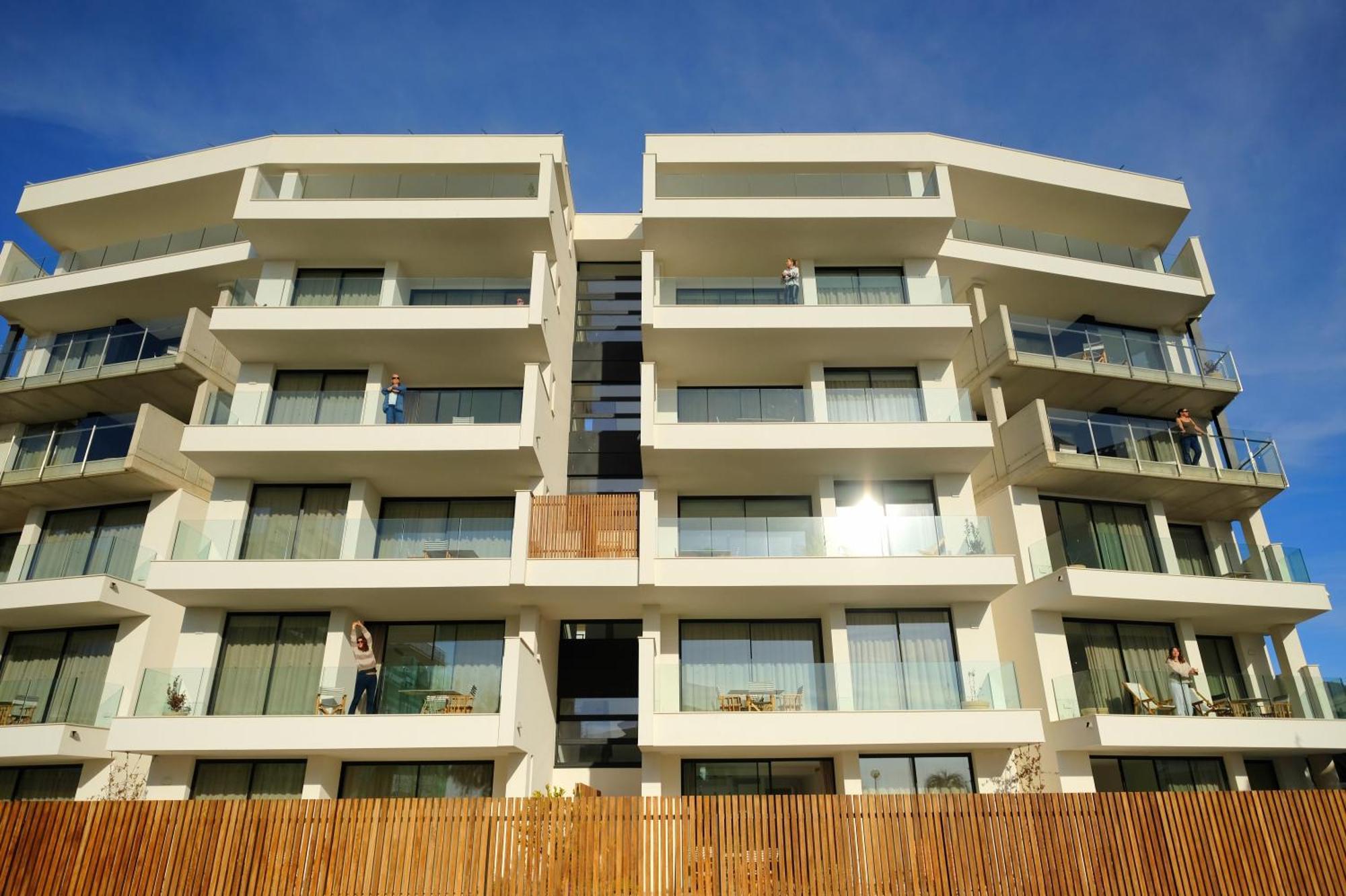 Eco-Apartments La Marineda ロザス エクステリア 写真